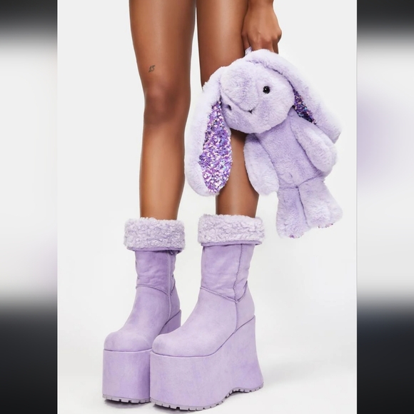 Dolls Kill Shoes - Club Exx Platform Boots